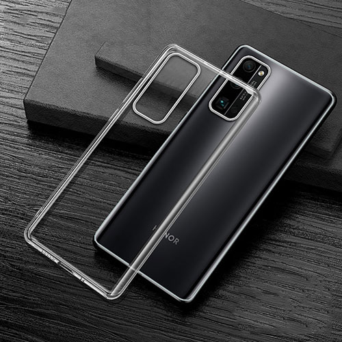 Ultra-thin Transparent TPU Soft Case Cover H03 for Huawei Honor 30 Pro Clear