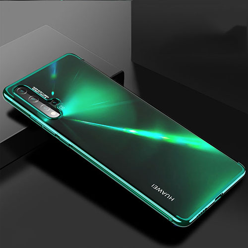 Ultra-thin Transparent TPU Soft Case Cover H03 for Huawei Nova 5 Green