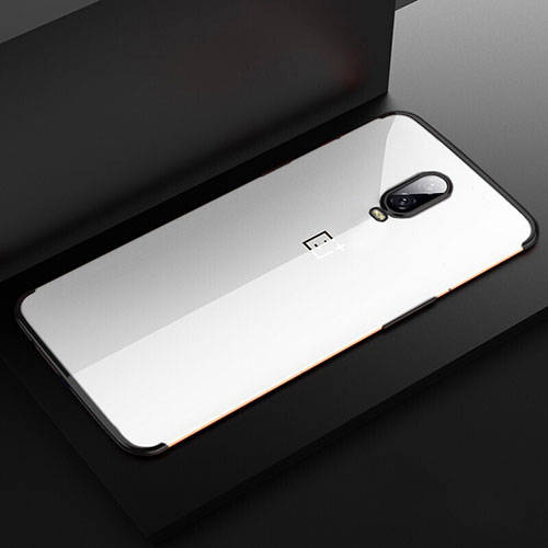 Ultra-thin Transparent TPU Soft Case Cover H03 for OnePlus 6T Black