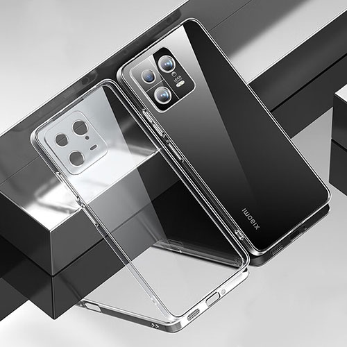 Ultra-thin Transparent TPU Soft Case Cover H03 for Xiaomi Mi 13 5G Clear