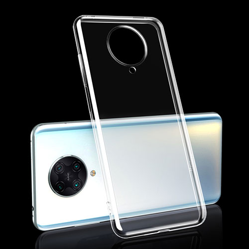 Ultra-thin Transparent TPU Soft Case Cover H03 for Xiaomi Redmi K30 Pro Zoom Clear