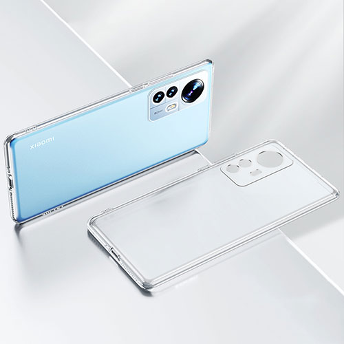 Ultra-thin Transparent TPU Soft Case Cover H04 for Xiaomi Mi 12 Pro 5G Clear