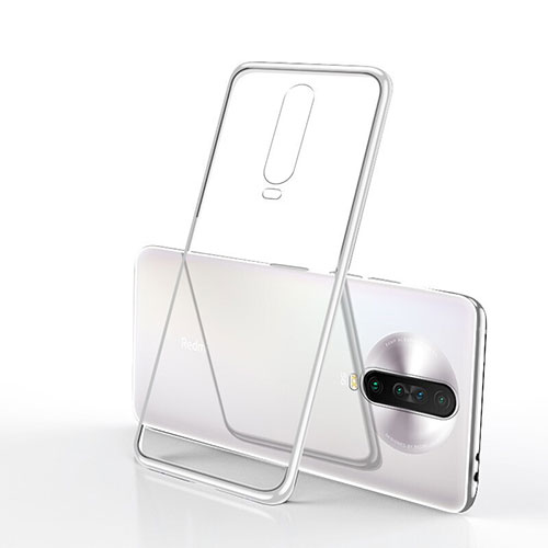 Ultra-thin Transparent TPU Soft Case Cover H04 for Xiaomi Redmi K30 5G Clear