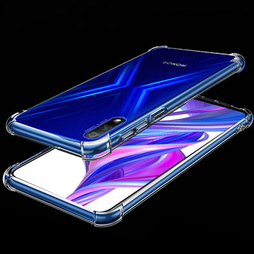 Ultra-thin Transparent TPU Soft Case Cover H05 for Huawei Honor 9X Clear