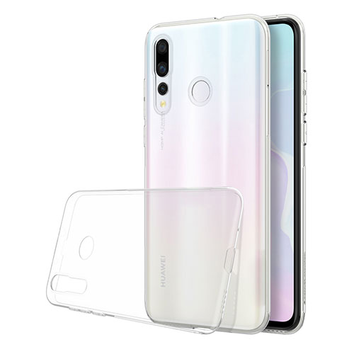 Ultra-thin Transparent TPU Soft Case Cover H05 for Huawei Nova 4 Clear