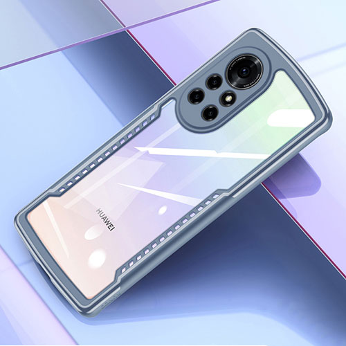 Ultra-thin Transparent TPU Soft Case Cover H05 for Huawei Nova 8 Pro 5G Gray