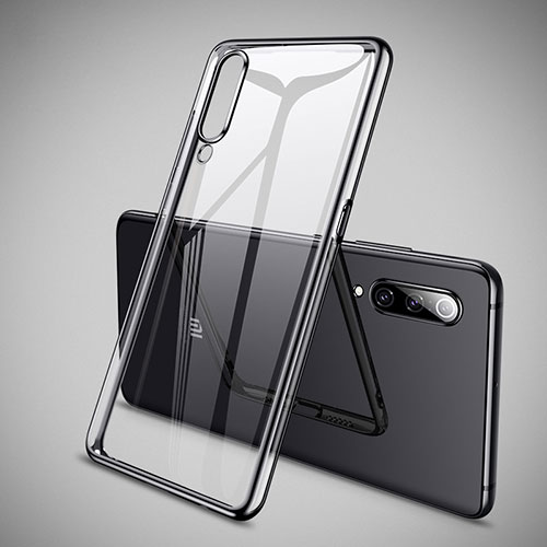 Ultra-thin Transparent TPU Soft Case Cover H05 for Xiaomi Mi 9 Black