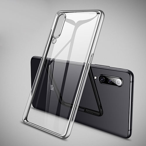 Ultra-thin Transparent TPU Soft Case Cover H05 for Xiaomi Mi 9 Pro Silver