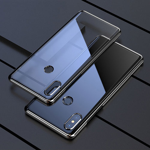 Ultra-thin Transparent TPU Soft Case Cover H05 for Xiaomi Mi Mix 3 Black