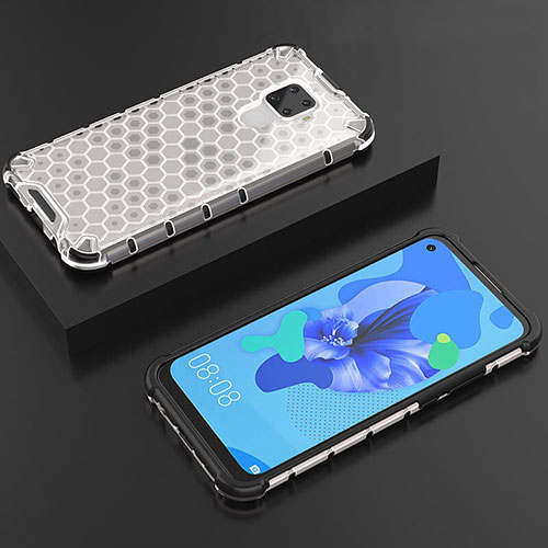 Ultra-thin Transparent TPU Soft Case Cover H08 for Huawei Mate 30 Lite Clear