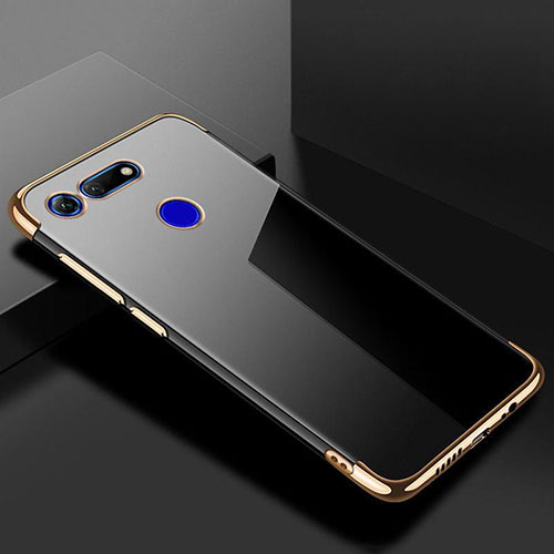 Ultra-thin Transparent TPU Soft Case Cover S01 for Huawei Honor View 20 Gold