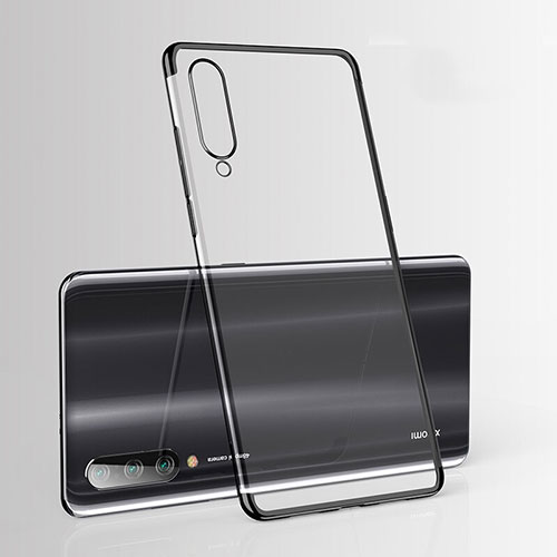 Ultra-thin Transparent TPU Soft Case Cover S01 for Xiaomi Mi A3 Black
