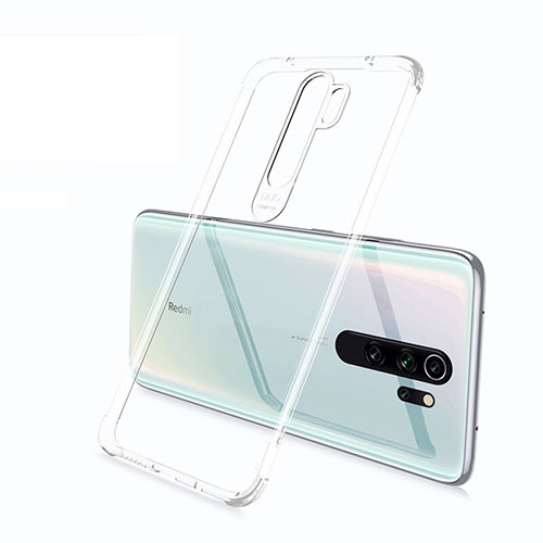 Ultra-thin Transparent TPU Soft Case Cover S02 for Xiaomi Redmi Note 8 Pro Clear