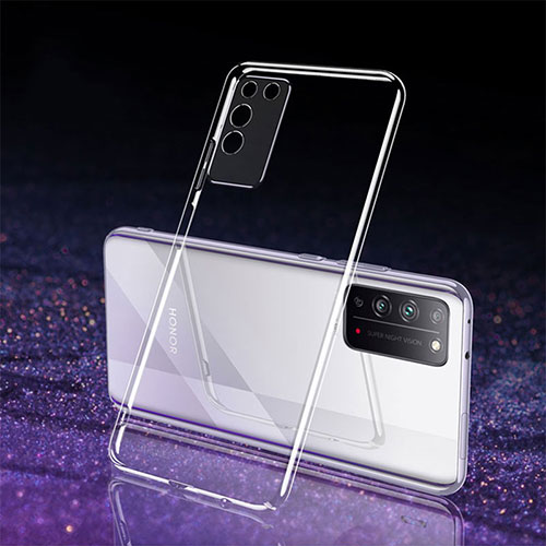 Ultra-thin Transparent TPU Soft Case Cover S03 for Huawei Honor X10 5G Clear