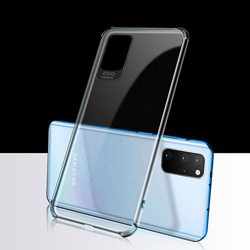 Ultra-thin Transparent TPU Soft Case Cover S03 for Samsung Galaxy S20 Plus Clear