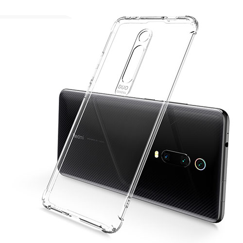 Ultra-thin Transparent TPU Soft Case Cover S03 for Xiaomi Redmi K20 Pro Clear