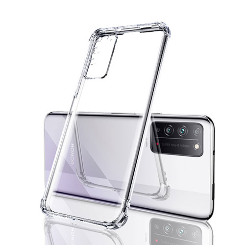 Ultra-thin Transparent TPU Soft Case Cover S04 for Huawei Honor X10 5G Clear