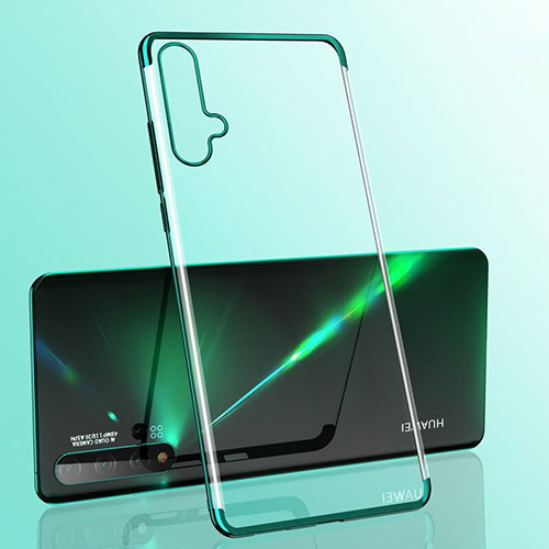 Ultra-thin Transparent TPU Soft Case Cover S05 for Huawei Nova 5 Pro Green