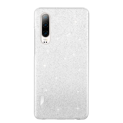 Ultra-thin Transparent TPU Soft Case Cover S05 for Huawei P30 White