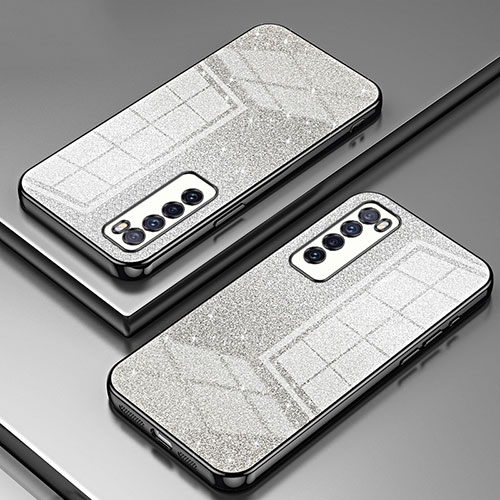 Ultra-thin Transparent TPU Soft Case Cover SY1 for Huawei Nova 7 5G Black