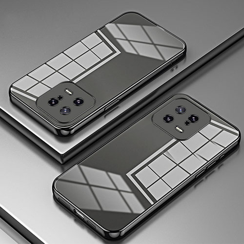 Ultra-thin Transparent TPU Soft Case Cover SY1 for Xiaomi Mi 13 5G Black