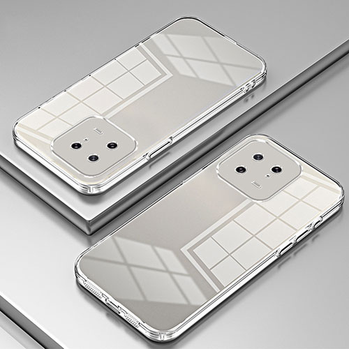 Ultra-thin Transparent TPU Soft Case Cover SY1 for Xiaomi Mi 13 5G Clear