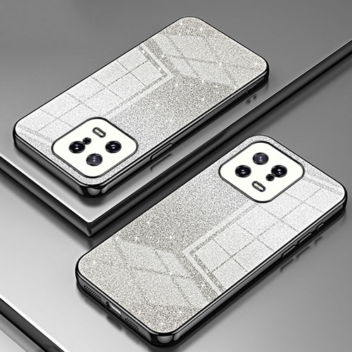 Ultra-thin Transparent TPU Soft Case Cover SY2 for Xiaomi Mi 13 5G Black