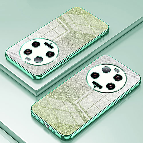 Ultra-thin Transparent TPU Soft Case Cover SY2 for Xiaomi Mi 13 Ultra 5G Green