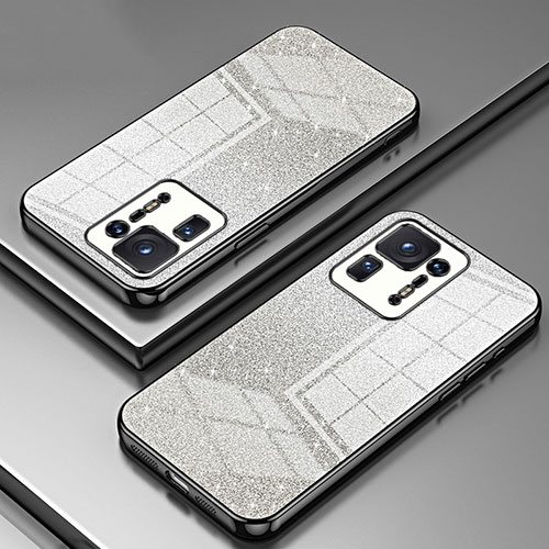 Ultra-thin Transparent TPU Soft Case Cover SY2 for Xiaomi Mi Mix 4 5G Black