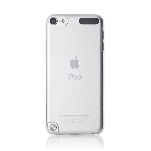 Ultra-thin Transparent TPU Soft Case for Apple iPod Touch 5 Clear