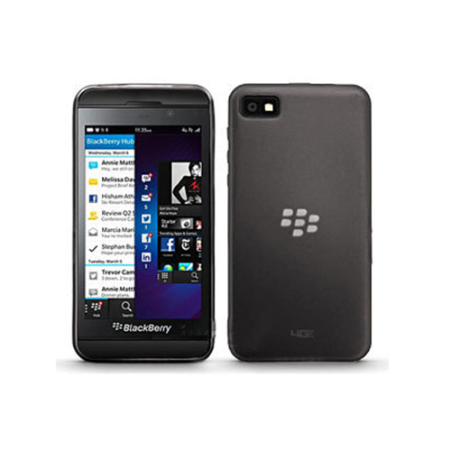 Ultra-thin Transparent TPU Soft Case for Blackberry Z10 Gray