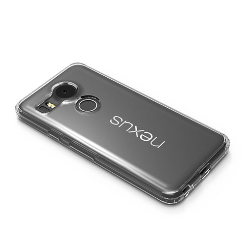 Ultra-thin Transparent TPU Soft Case for Google Nexus 5X Clear