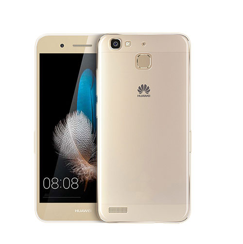 Ultra-thin Transparent TPU Soft Case for Huawei G8 Mini Clear