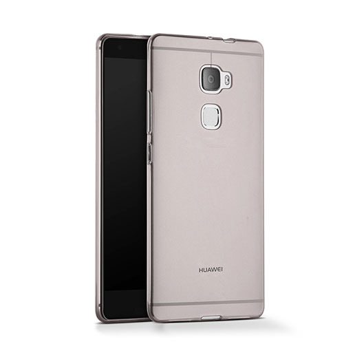 Ultra-thin Transparent TPU Soft Case for Huawei Mate S Gray
