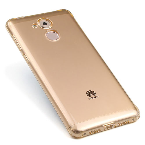 Ultra-thin Transparent TPU Soft Case for Huawei Nova Smart Gold