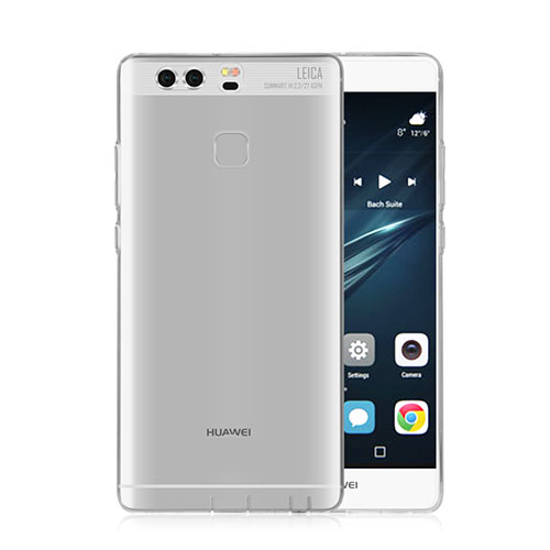 Ultra-thin Transparent TPU Soft Case for Huawei P9 Plus Clear