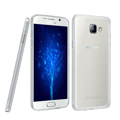Ultra-thin Transparent TPU Soft Case for Samsung Galaxy A5 (2016) SM-A510F Clear