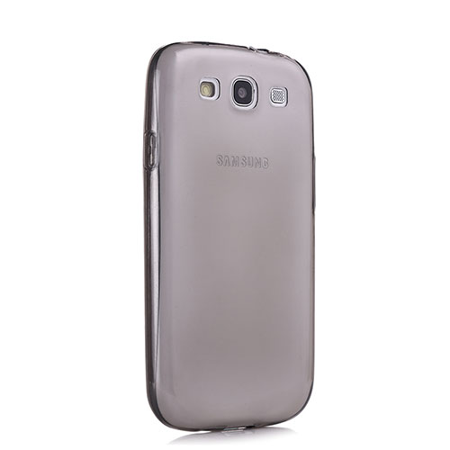 Ultra-thin Transparent TPU Soft Case for Samsung Galaxy S3 4G i9305 Gray