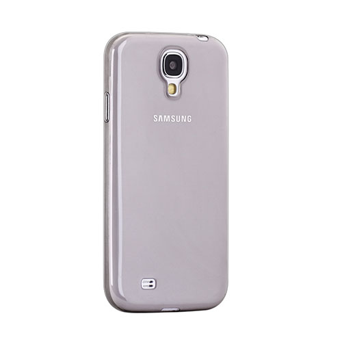 Ultra-thin Transparent TPU Soft Case for Samsung Galaxy S4 IV Advance i9500 Gray