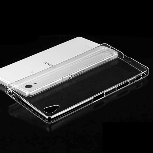 Ultra-thin Transparent TPU Soft Case for Sony Xperia Z5 Clear