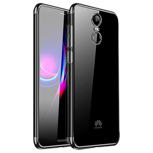 Ultra-thin Transparent TPU Soft Case H01 for Huawei Enjoy 6 Black