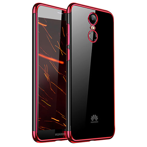 Ultra-thin Transparent TPU Soft Case H01 for Huawei Enjoy 6 Red