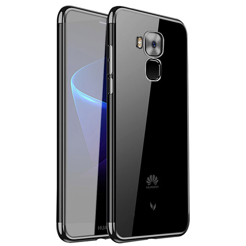 Ultra-thin Transparent TPU Soft Case H01 for Huawei G9 Plus Black