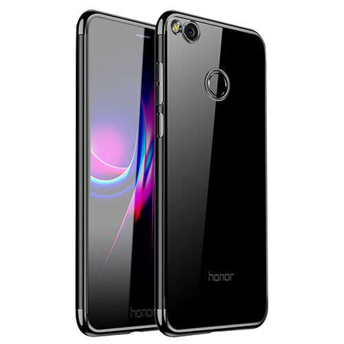 Ultra-thin Transparent TPU Soft Case H01 for Huawei GR3 (2017) Black