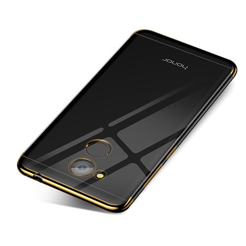 Ultra-thin Transparent TPU Soft Case H01 for Huawei Honor 6C Pro Gold