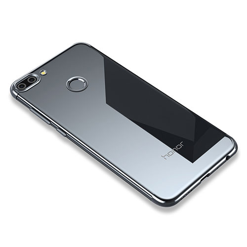 Ultra-thin Transparent TPU Soft Case H01 for Huawei Honor 9i Gray