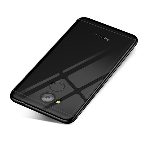 Ultra-thin Transparent TPU Soft Case H01 for Huawei Honor V9 Play Black