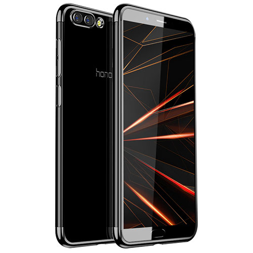 Ultra-thin Transparent TPU Soft Case H01 for Huawei Honor View 10 Black