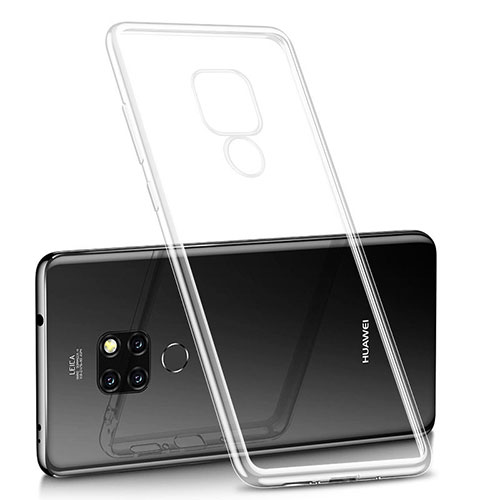Ultra-thin Transparent TPU Soft Case H01 for Huawei Mate 20 Clear
