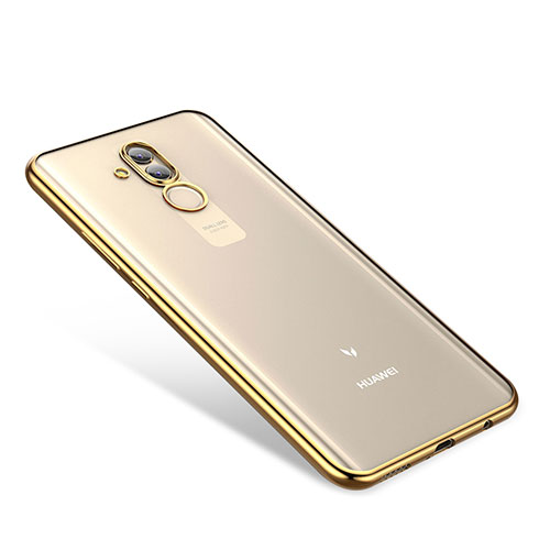 Ultra-thin Transparent TPU Soft Case H01 for Huawei Mate 20 Lite Gold